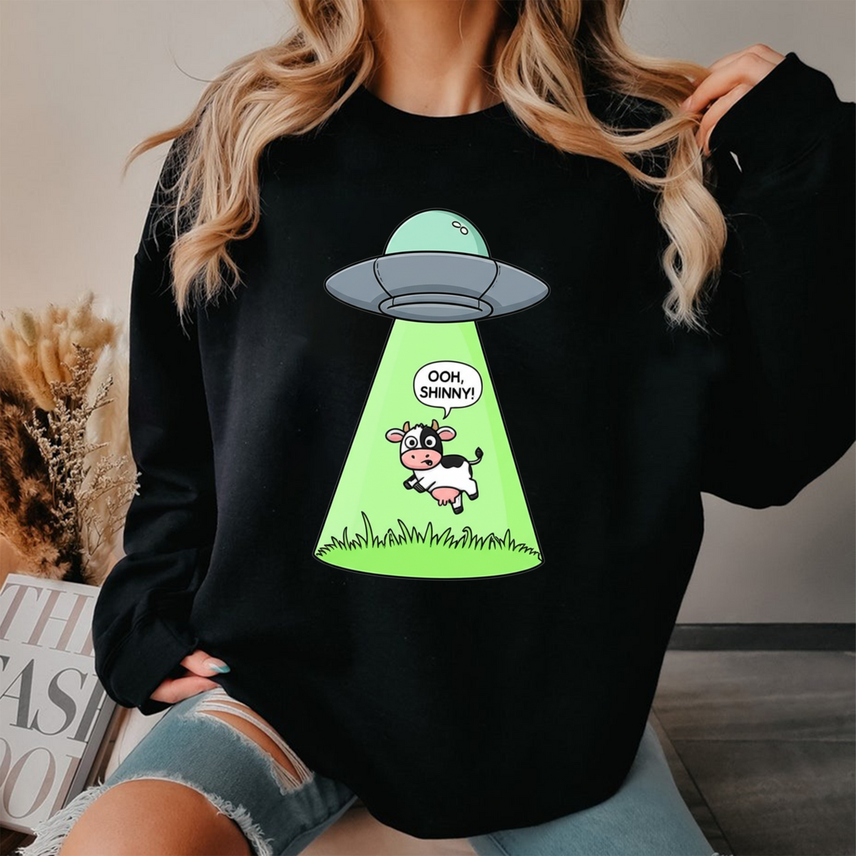 Handpicked by God Strawberry Sweatshirt