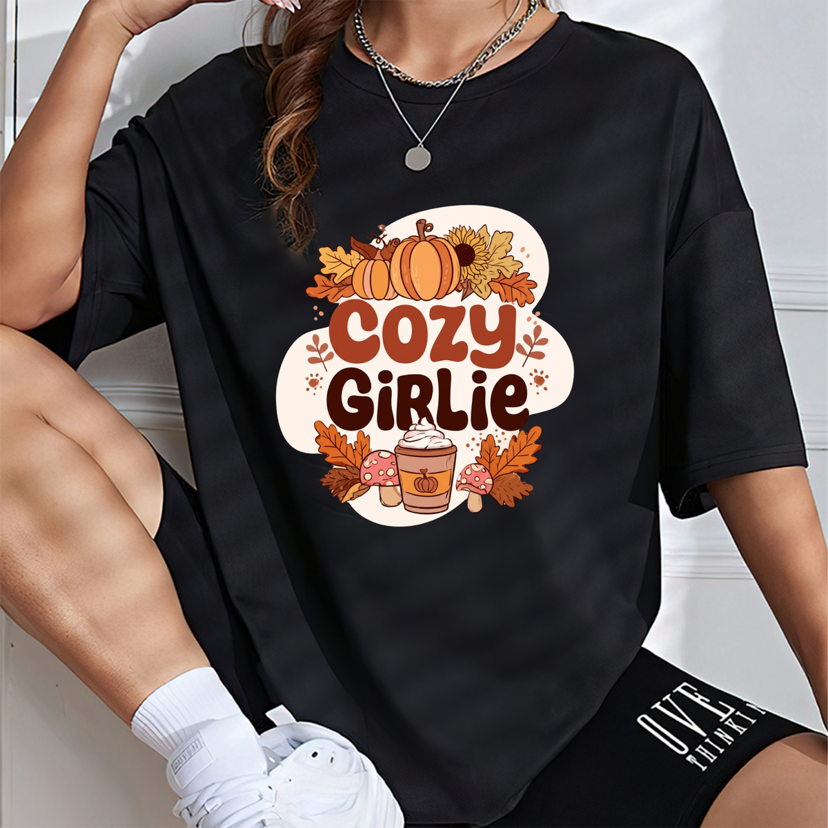 Pink Butterfly Grandma T-shirt